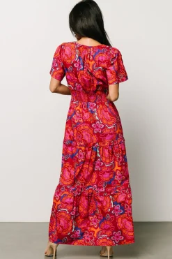 Best Baltic Born Palmer Tiered Maxi Dress | Multi Floral
