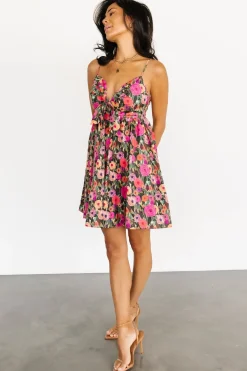 Sale Baltic Born Pasionaria Mini Dress | Multi Floral