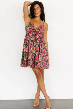 Sale Baltic Born Pasionaria Mini Dress | Multi Floral
