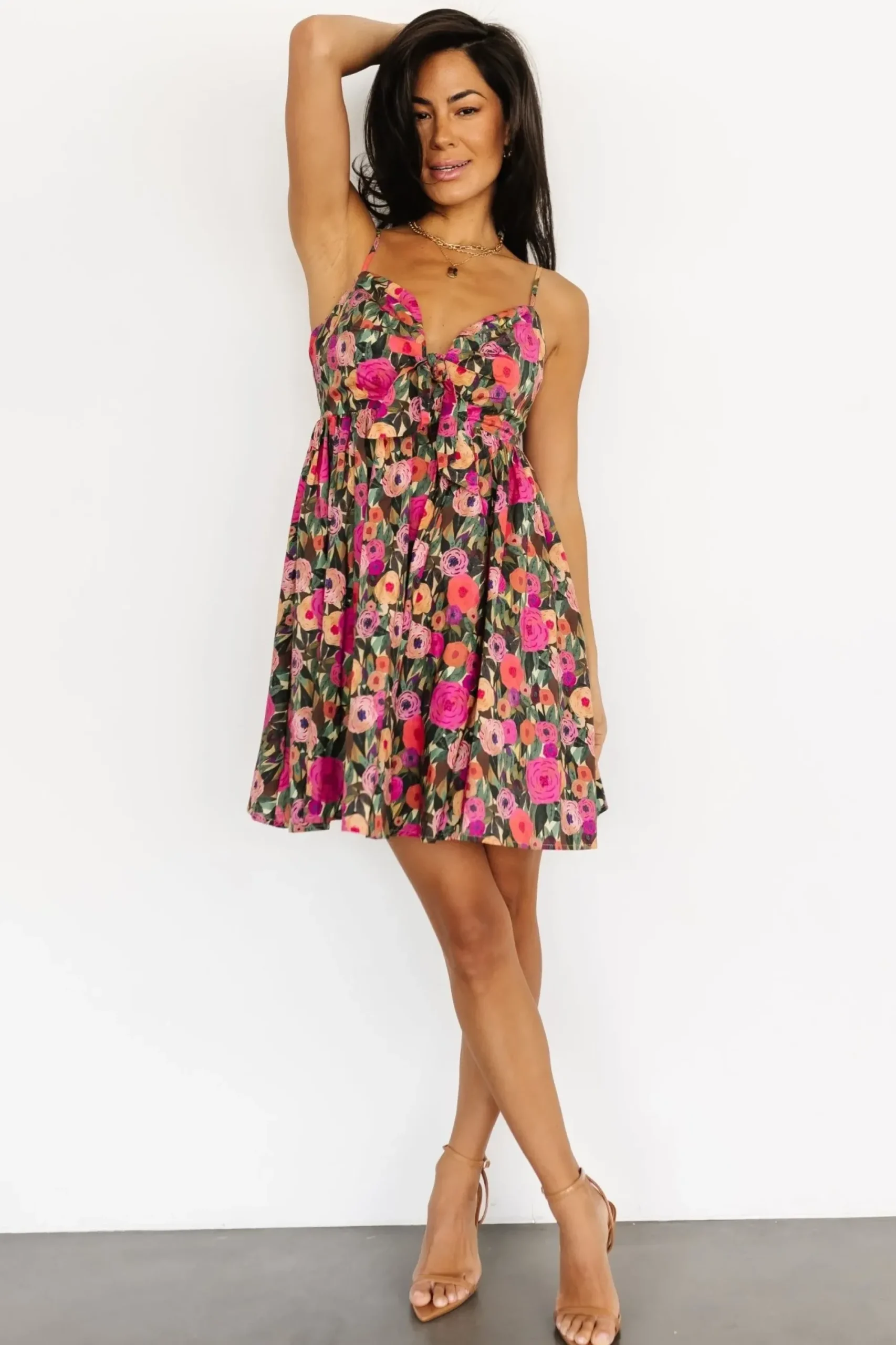 Sale Baltic Born Pasionaria Mini Dress | Multi Floral