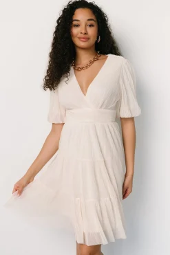 Fashion Baltic Born Patrice Short Dress | Cream