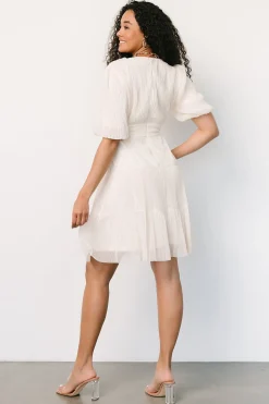 Fashion Baltic Born Patrice Short Dress | Cream