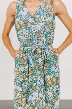 Discount Baltic Born Paulette Jumpsuit | Jade Multi