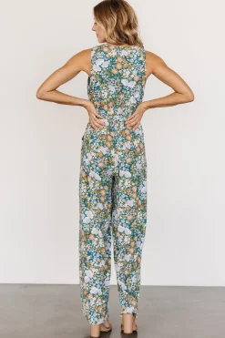 Discount Baltic Born Paulette Jumpsuit | Jade Multi