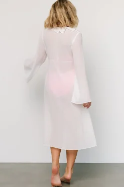Discount Baltic Born Perry Duster Cover Up | Off White
