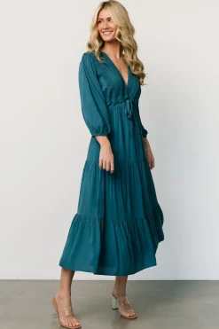 Fashion Baltic Born Phillips Maxi Dress | Persian Blue