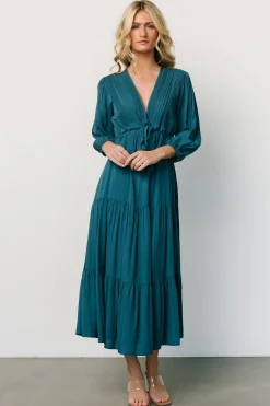 Fashion Baltic Born Phillips Maxi Dress | Persian Blue