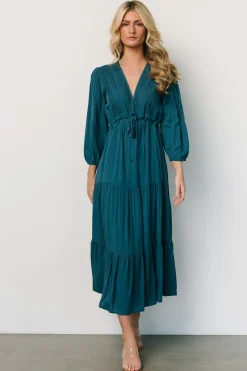 Fashion Baltic Born Phillips Maxi Dress | Persian Blue