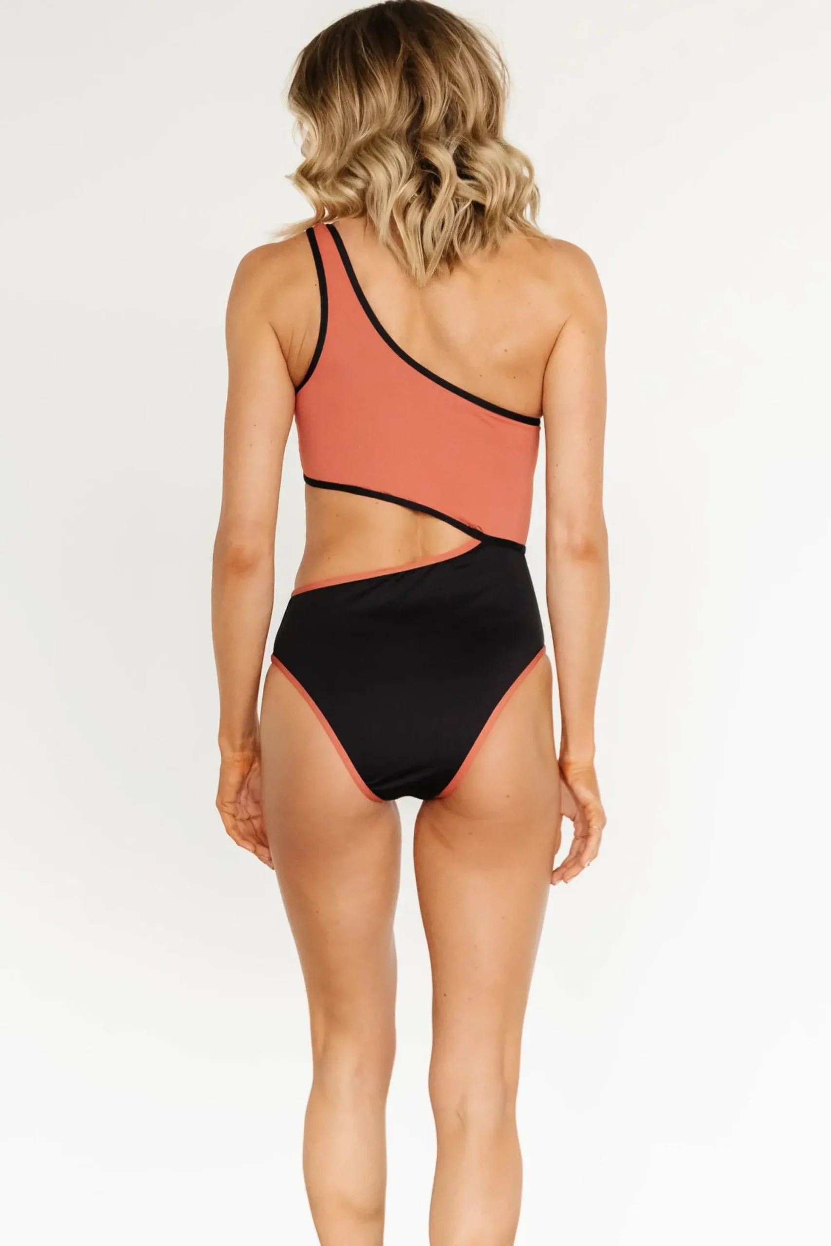 Clearance Baltic Born Portofino One Piece | Rosewood + Black
