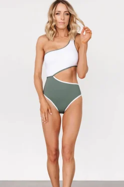 Clearance Baltic Born Portofino One Piece | Rosewood + Black