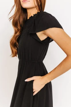 Discount Baltic Born Prestyn Midi Dress | Black