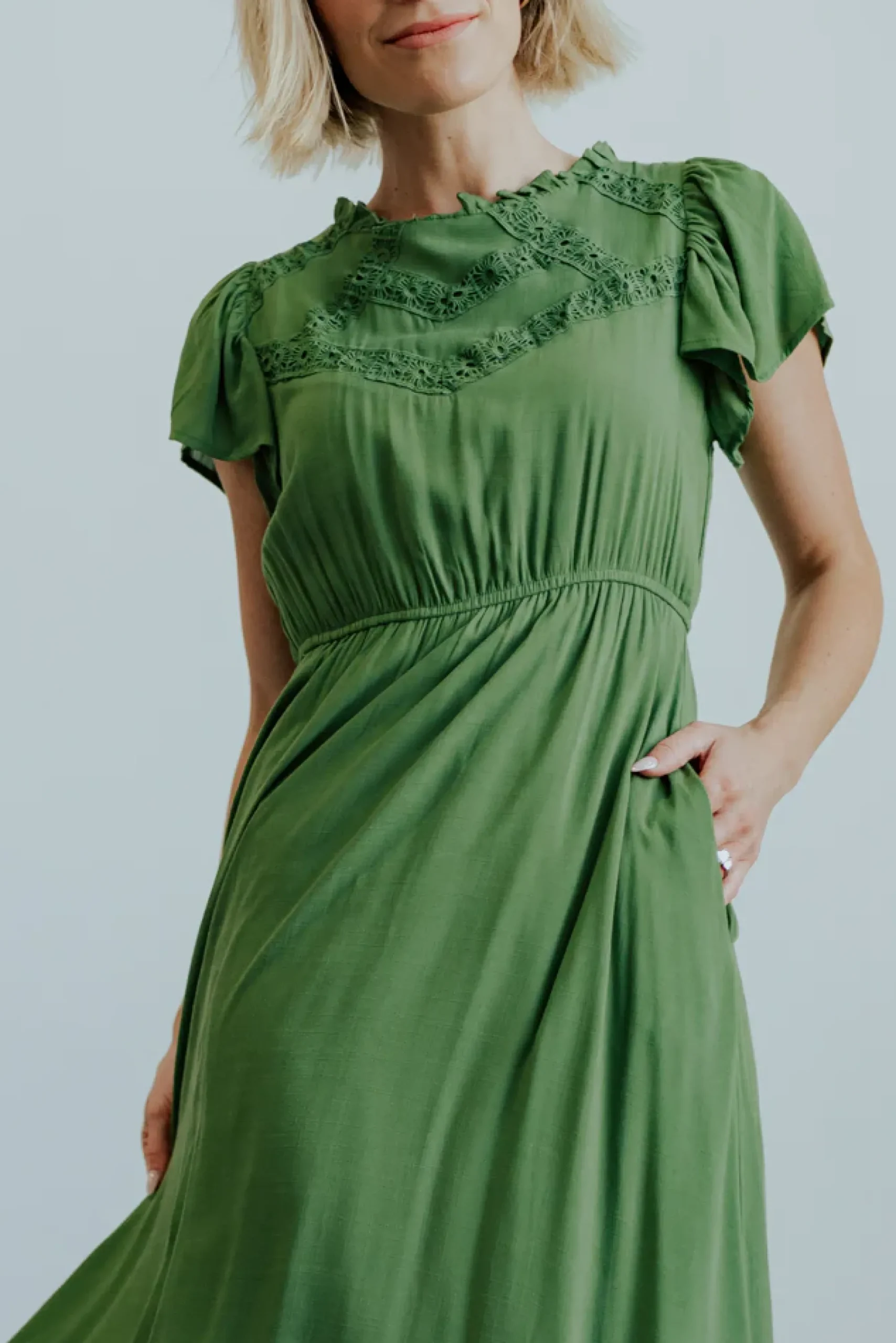 Sale Baltic Born Prestyn Midi Dress | Green
