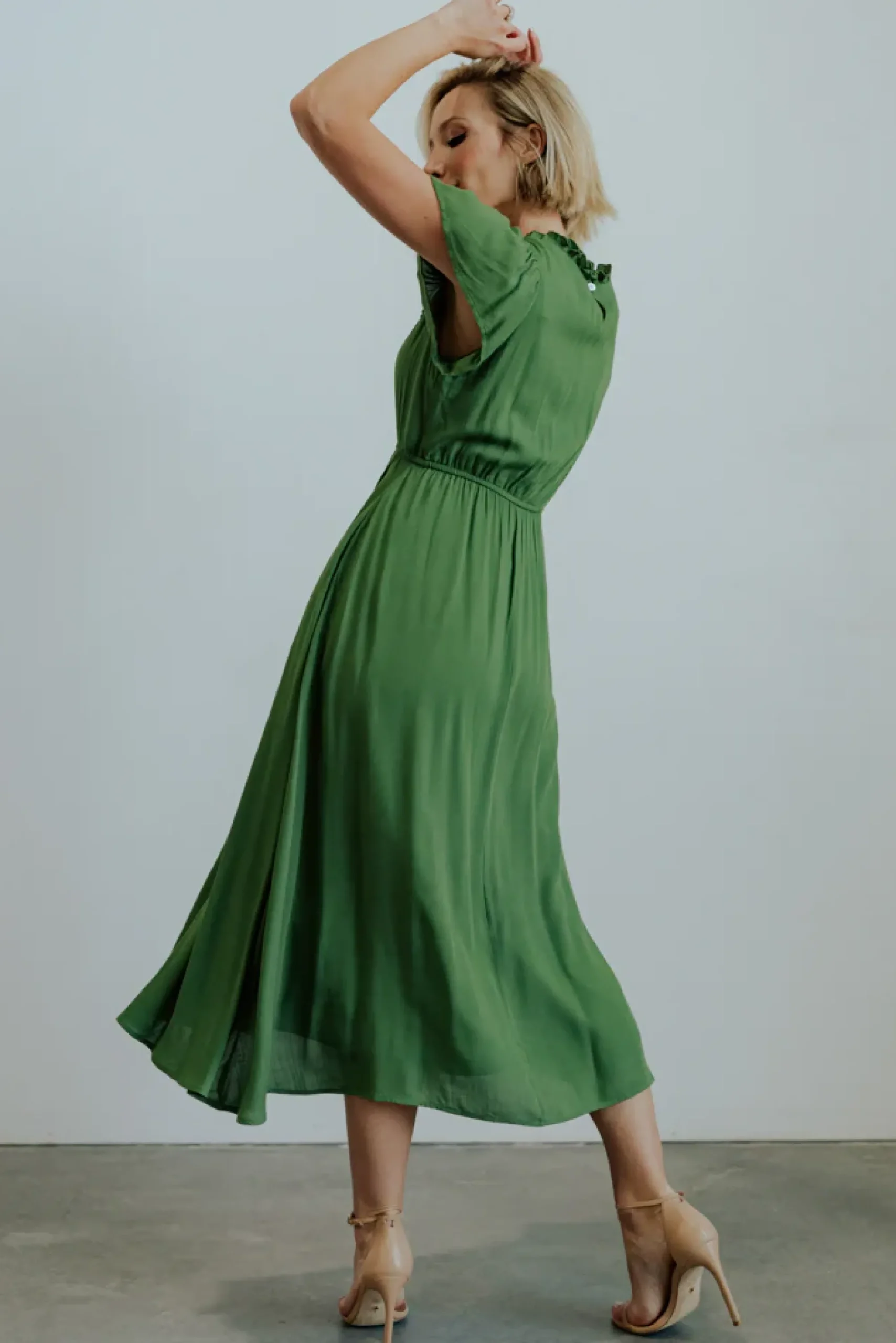 Sale Baltic Born Prestyn Midi Dress | Green