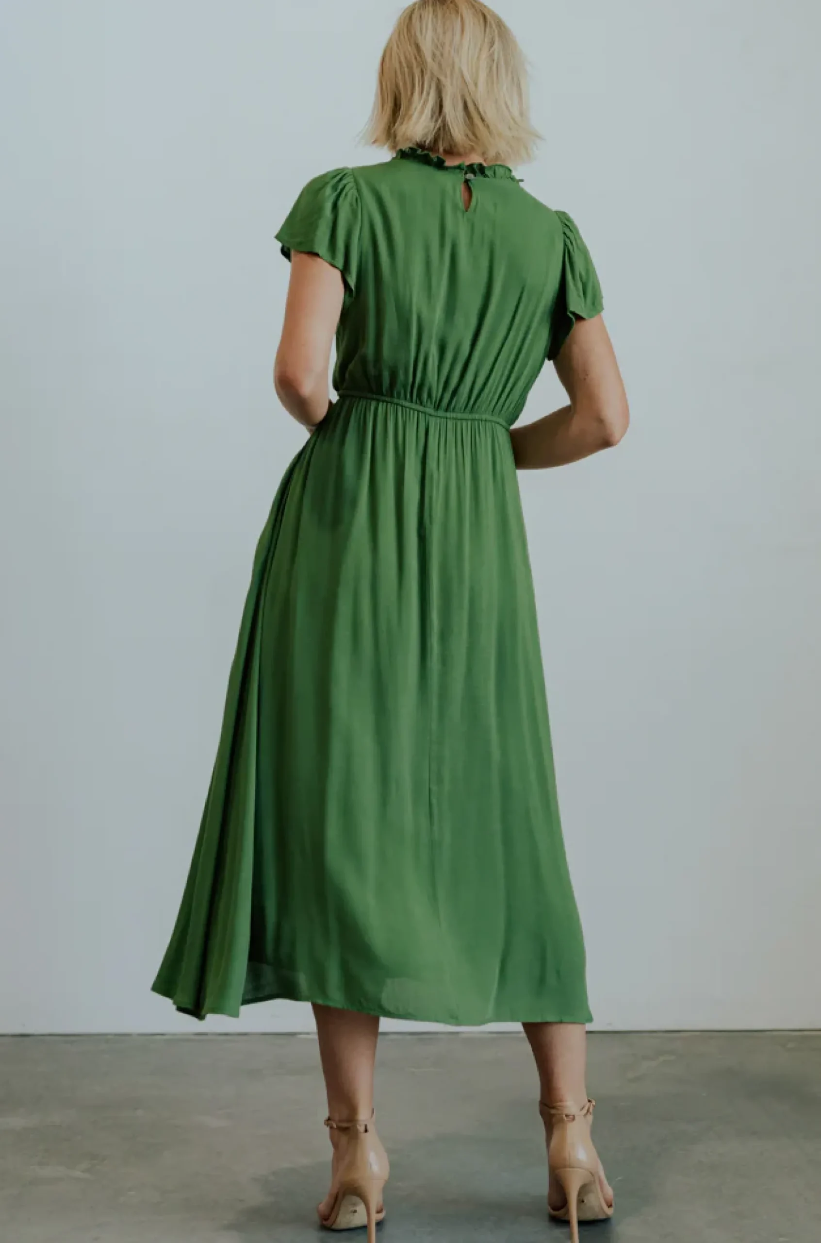 Sale Baltic Born Prestyn Midi Dress | Green