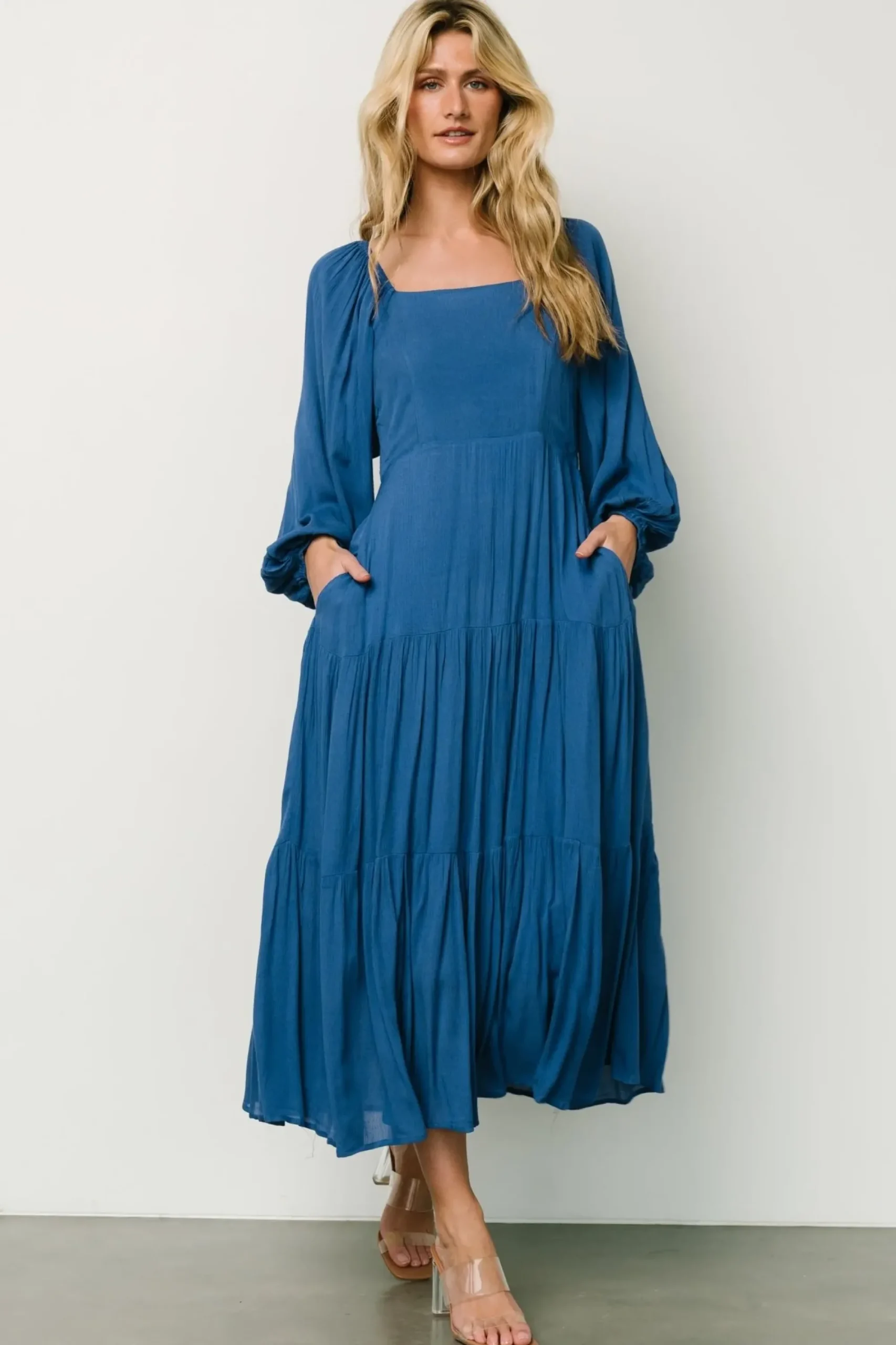 New Baltic Born Rachelle Maxi Dress | Cobalt