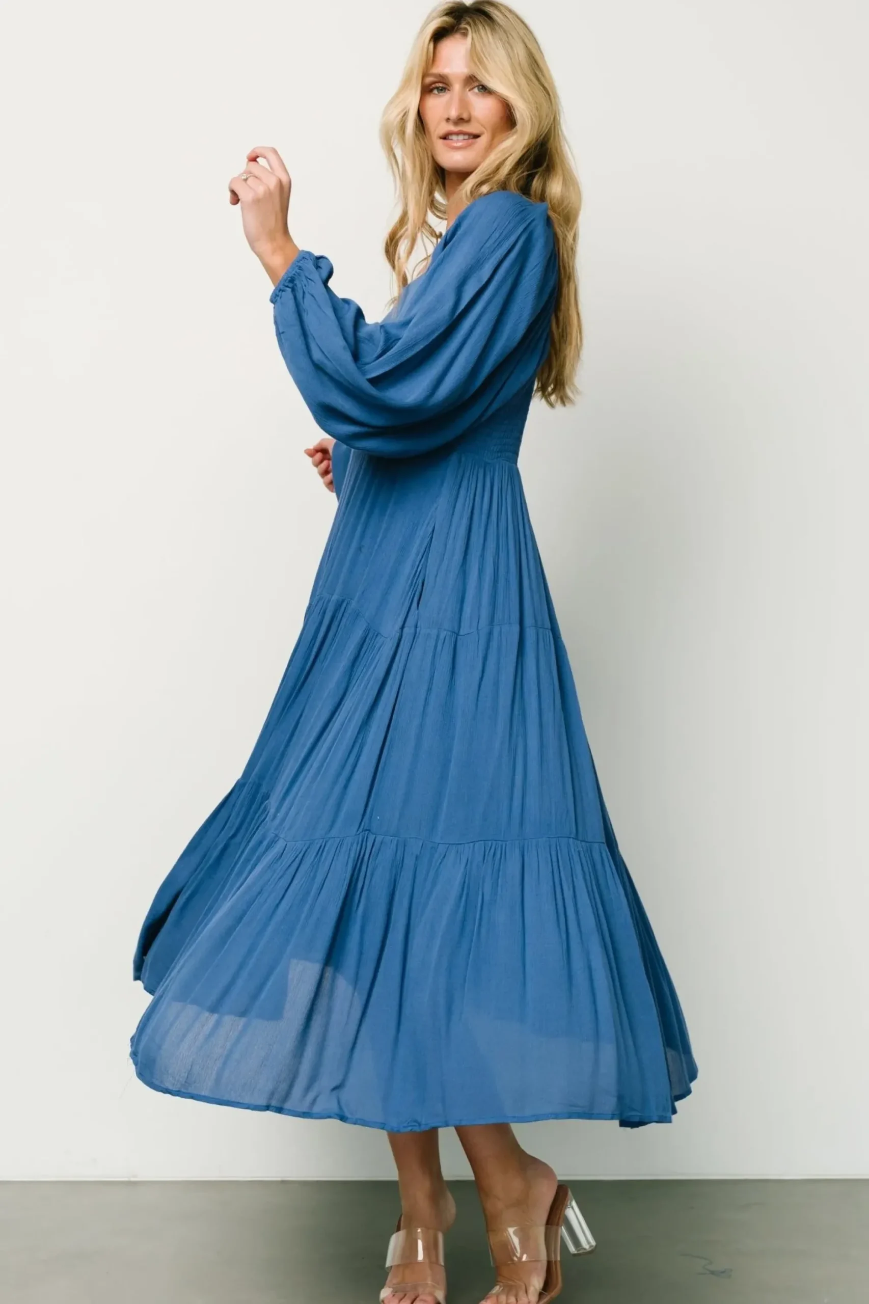 New Baltic Born Rachelle Maxi Dress | Cobalt