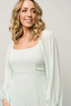 Sale Baltic Born Rachelle Maxi Dress | Light Sage