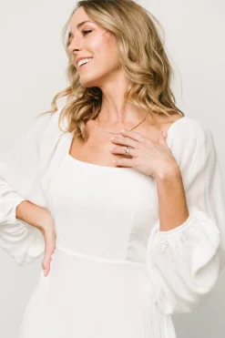 Sale Baltic Born Rachelle Maxi Dress | Off White