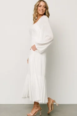 Sale Baltic Born Rachelle Maxi Dress | Off White