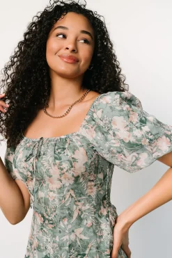 Discount Baltic Born Raelynn Maxi Dress | Sage Floral