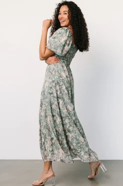 Discount Baltic Born Raelynn Maxi Dress | Sage Floral