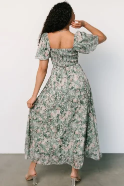 Discount Baltic Born Raelynn Maxi Dress | Sage Floral