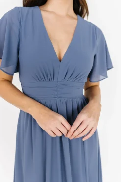 Clearance Baltic Born Ramona Maxi Dress | Whisper Blue