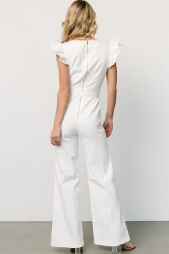 Outlet Baltic Born Ramy Jumpsuit | Off White