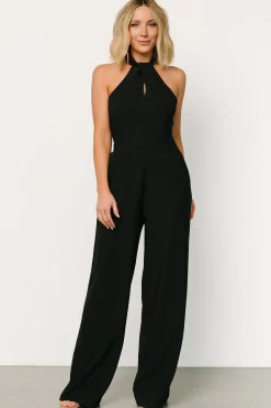 Sale Baltic Born Raya Halter Jumpsuit | Black