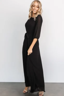 Sale Baltic Born Rebecca Maxi Dress | Black