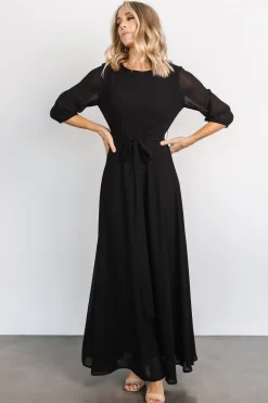 Sale Baltic Born Rebecca Maxi Dress | Black
