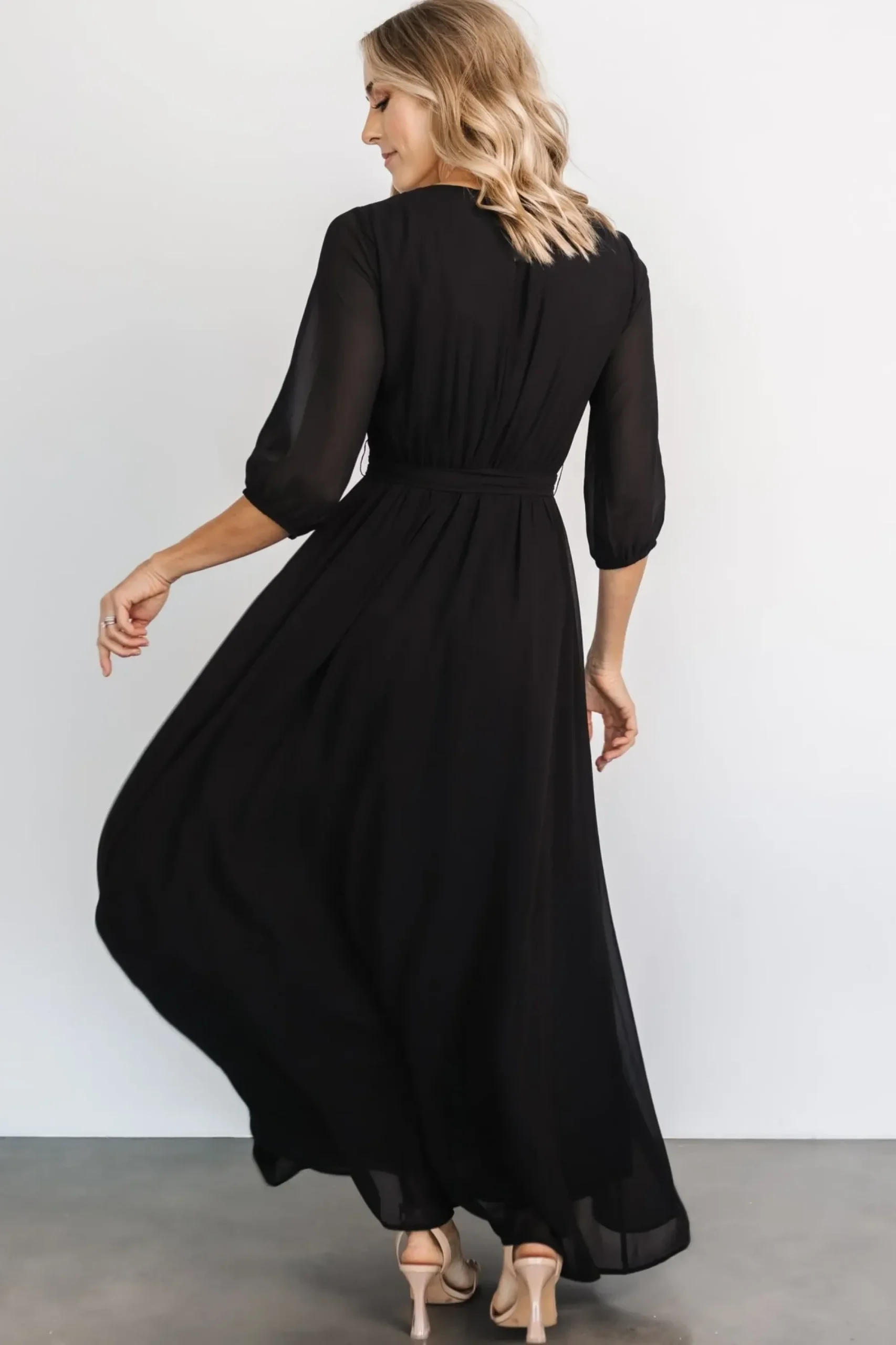 Sale Baltic Born Rebecca Maxi Dress | Black