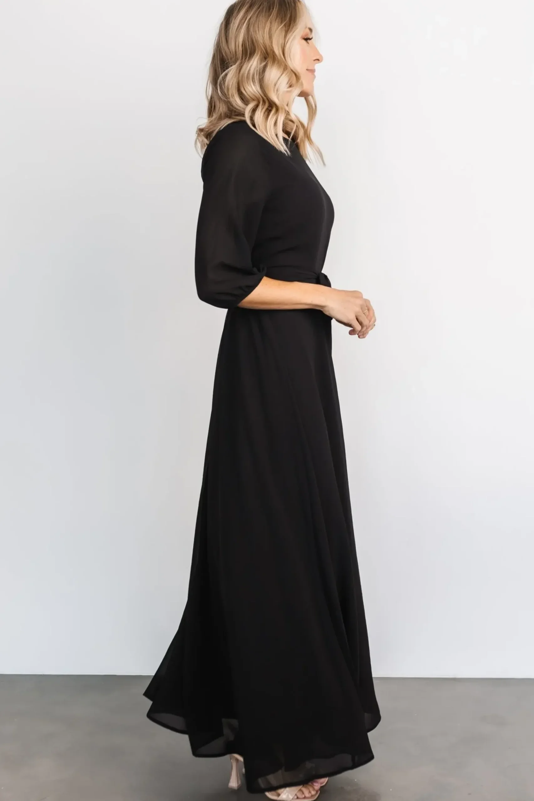 Sale Baltic Born Rebecca Maxi Dress | Black