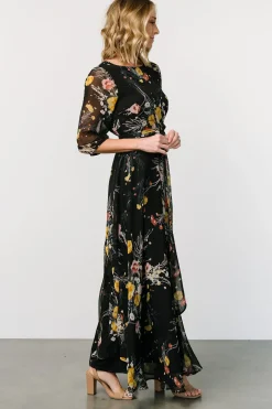 New Baltic Born Rebecca Maxi Dress | Botanical Floral