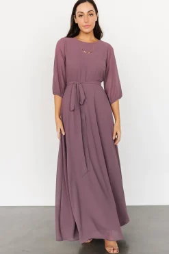 Online Baltic Born Rebecca Maxi Dress | Vintage Plum