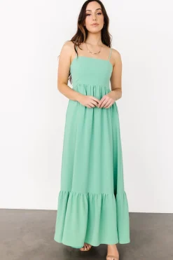 Outlet Baltic Born Regan Tank Maxi Dress | Dusty Green