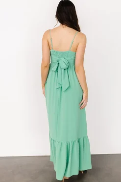Outlet Baltic Born Regan Tank Maxi Dress | Dusty Green