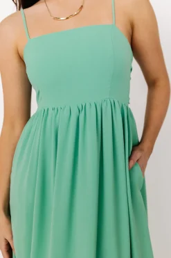 Outlet Baltic Born Regan Tank Maxi Dress | Dusty Green