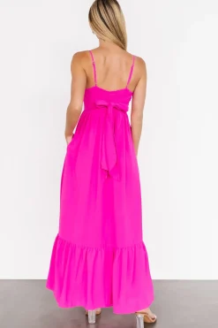 Best Baltic Born Regan Tank Maxi Dress | Fuchsia