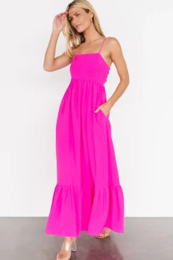 Best Baltic Born Regan Tank Maxi Dress | Fuchsia