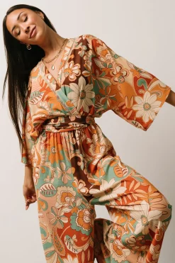 Best Baltic Born Rhapsody Jumpsuit | Multi Print