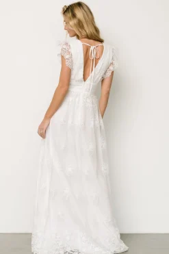 Sale Baltic Born Rhea Tulle Maxi Dress | Off White