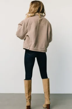 Discount Baltic Born Ridley Corduroy Jacket | Taupe