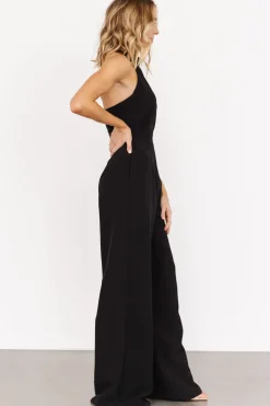 Best Baltic Born Romeo Halter Jumpsuit | Black