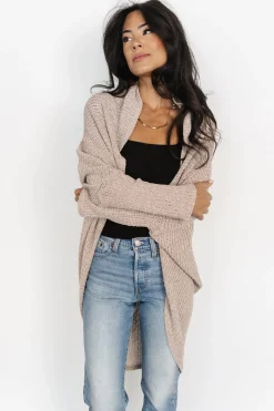 New Baltic Born Ronnie Slouchy Cardigan | Taupe