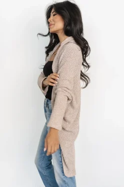 New Baltic Born Ronnie Slouchy Cardigan | Taupe