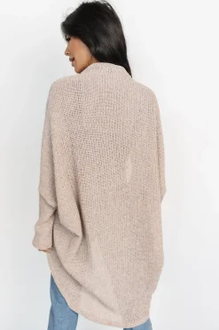 New Baltic Born Ronnie Slouchy Cardigan | Taupe
