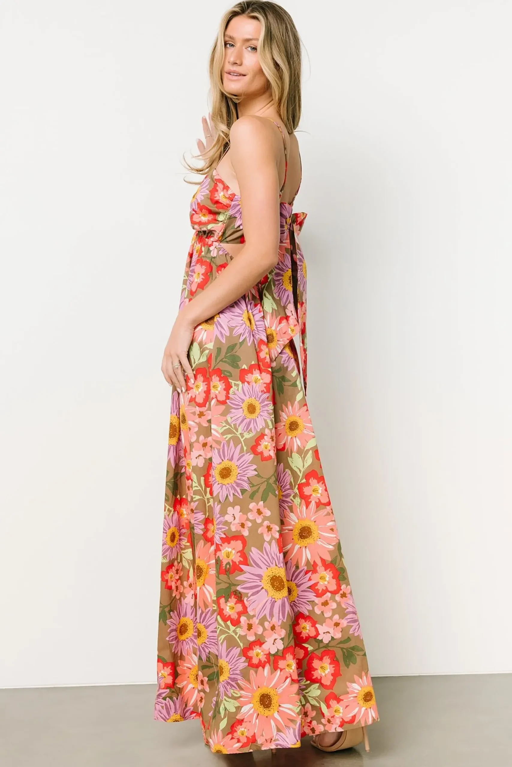 Discount Baltic Born Rosalee Maxi Dress | Flower Multi