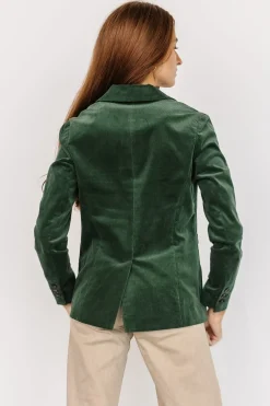 Clearance Baltic Born Royal Corduroy Blazer | Hunter Green