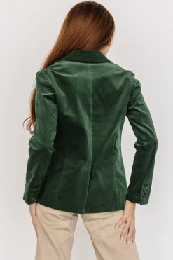 Clearance Baltic Born Royal Corduroy Blazer | Hunter Green